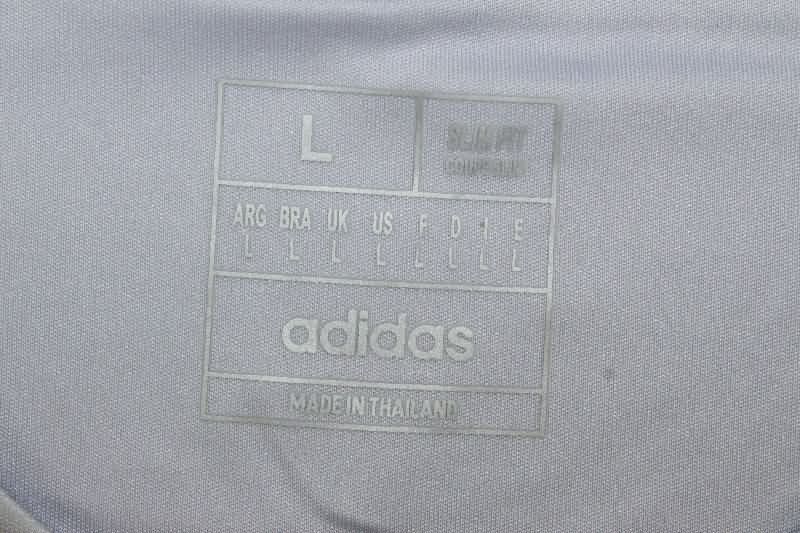 Thailand Quality(AAA) 2025 Boca Juniors Grey Soccer Jersey