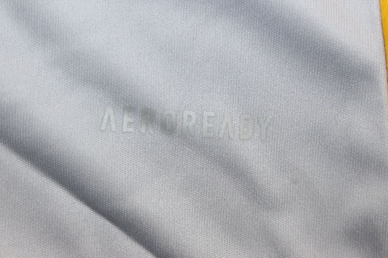 Thailand Quality(AAA) 2025 Boca Juniors Grey Soccer Jersey