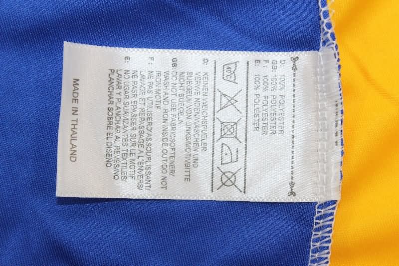 Thailand Quality(AAA) 2025 Boca Juniors Grey Soccer Jersey