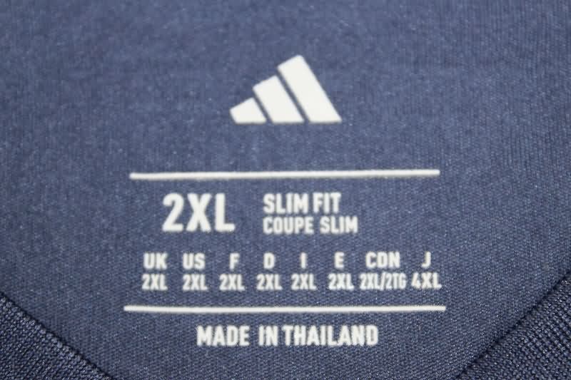 Thailand Quality(AAA) 2025 Boca Juniors Home Soccer Jersey