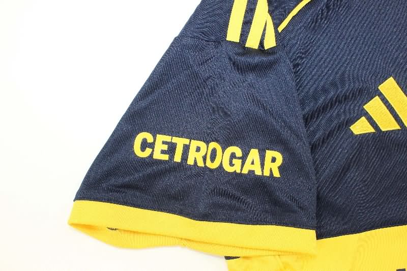 Thailand Quality(AAA) 2025 Boca Juniors Home Soccer Jersey
