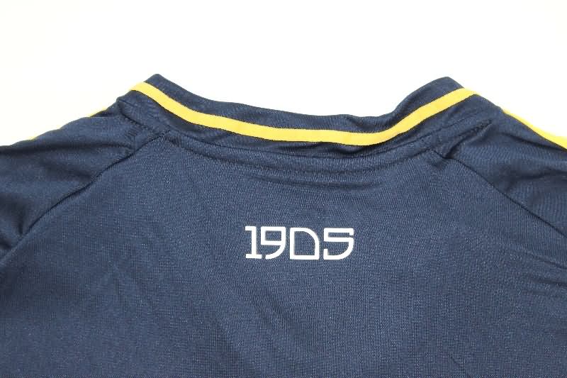 Thailand Quality(AAA) 2025 Boca Juniors Home Soccer Jersey