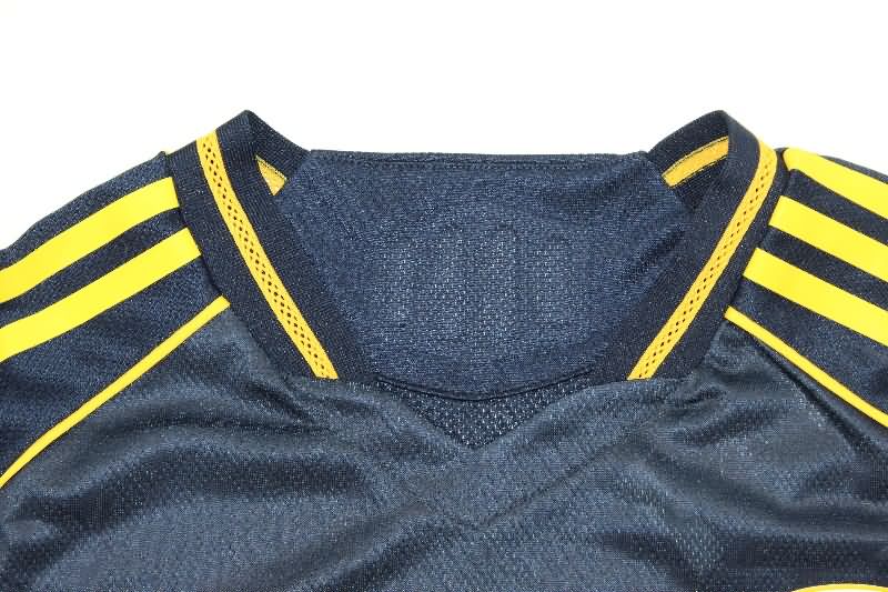Thailand Quality(AAA) 2025 Boca Juniors Home Soccer Jersey (Player)