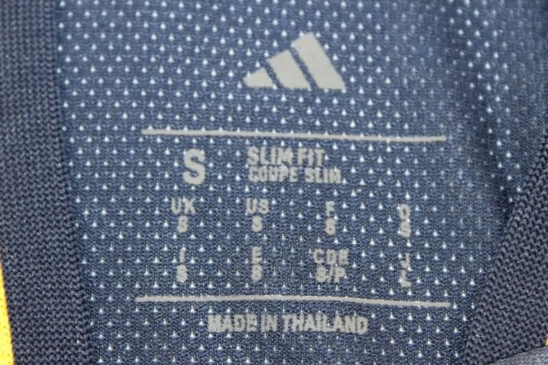 Thailand Quality(AAA) 2025 Boca Juniors Home Soccer Jersey (Player)