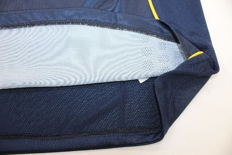 Thailand Quality(AAA) 2025 Boca Juniors Home Soccer Jersey (Player)