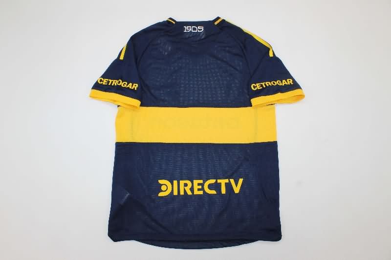 Thailand Quality(AAA) 2025 Boca Juniors Home Soccer Jersey (Player)