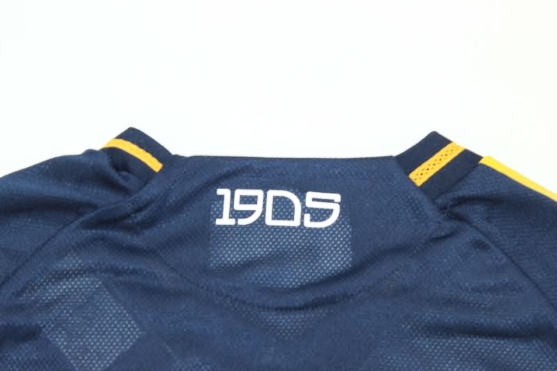Thailand Quality(AAA) 2025 Boca Juniors Home Soccer Jersey (Player)
