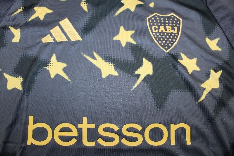 Thailand Quality(AAA) 2025 Boca Juniors Third Soccer Jersey