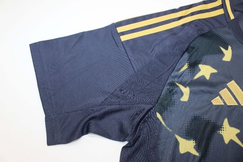 Thailand Quality(AAA) 2025 Boca Juniors Third Soccer Jersey