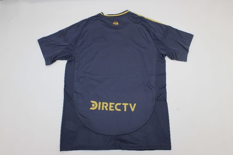 Thailand Quality(AAA) 2025 Boca Juniors Third Soccer Jersey