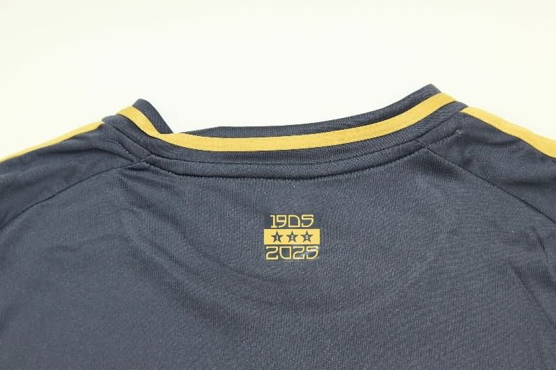 Thailand Quality(AAA) 2025 Boca Juniors Third Soccer Jersey