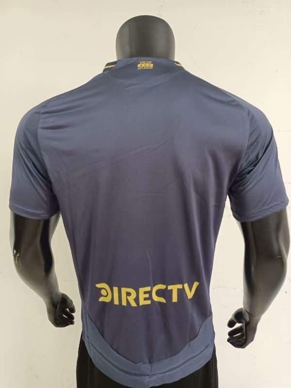 Thailand Quality(AAA) 2025 Boca Juniors Third Soccer Jersey (Player)
