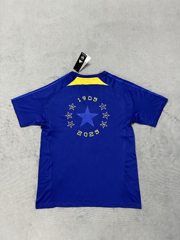 Thailand Quality(AAA) 2025 Boca Juniors Training Soccer Jersey