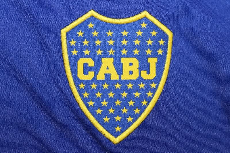 Thailand Quality(AAA) 2025 Boca Juniors Training Soccer Jersey