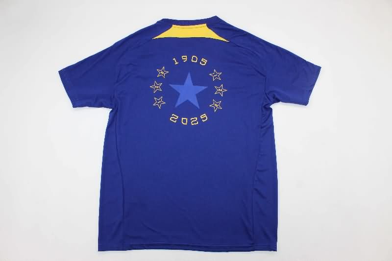 Thailand Quality(AAA) 2025 Boca Juniors Training Soccer Jersey