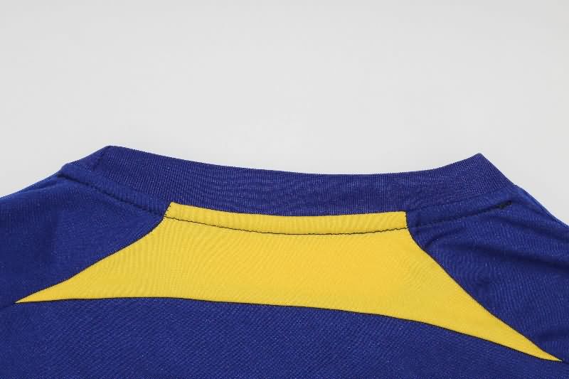 Thailand Quality(AAA) 2025 Boca Juniors Training Soccer Jersey
