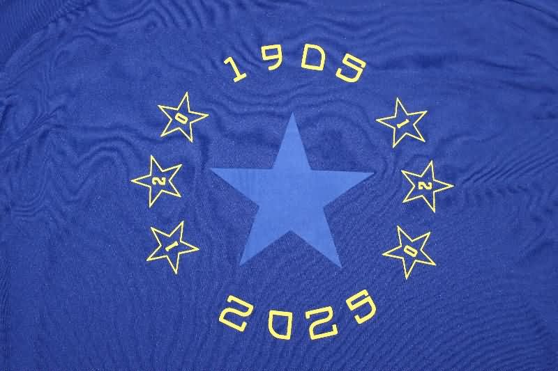 Thailand Quality(AAA) 2025 Boca Juniors Training Soccer Jersey