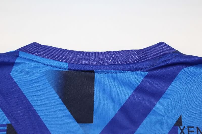 Thailand Quality(AAA) 2025 Boca Juniors Training Soccer Jersey 02