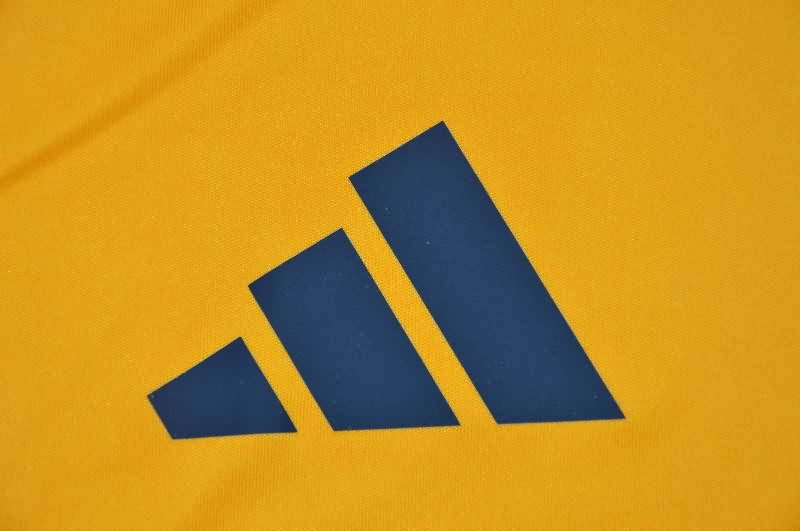 Thailand Quality(AAA) 2025 Boca Juniors Training Vest Soccer Jersey