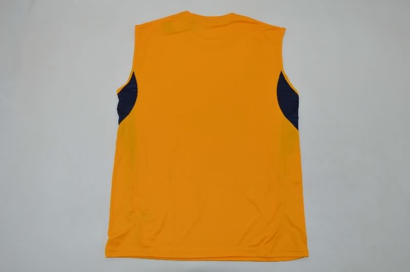 Thailand Quality(AAA) 2025 Boca Juniors Training Vest Soccer Jersey