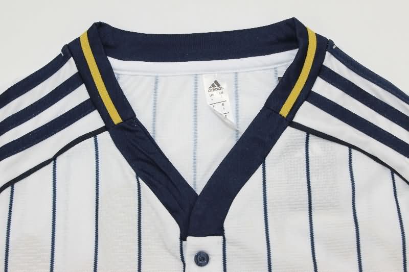 Thailand Quality(AAA) 2025 Boca Juniors Travel Soccer Jersey