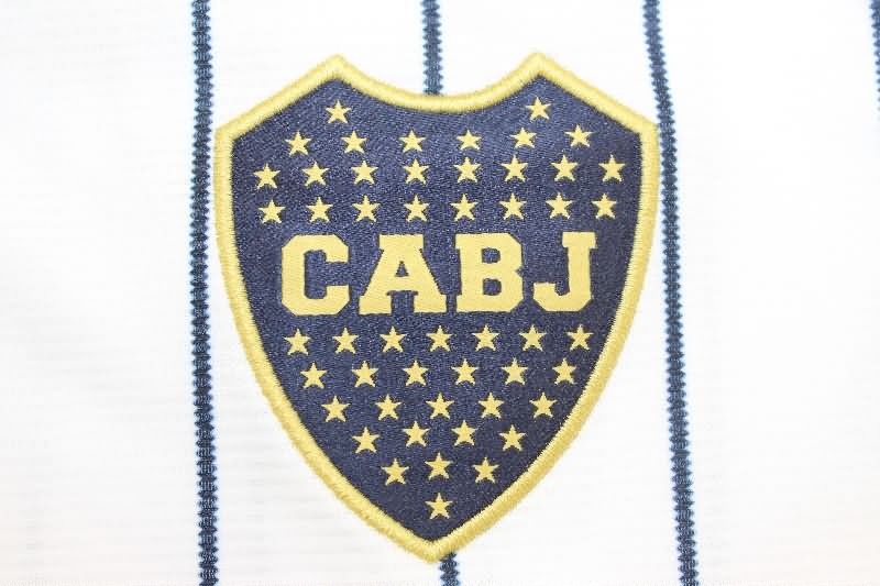 Thailand Quality(AAA) 2025 Boca Juniors Travel Soccer Jersey