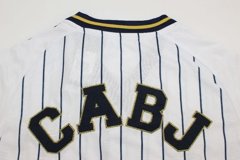 Thailand Quality(AAA) 2025 Boca Juniors Travel Soccer Jersey