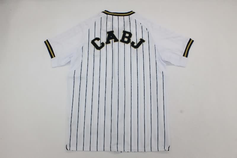 Thailand Quality(AAA) 2025 Boca Juniors Travel Soccer Jersey