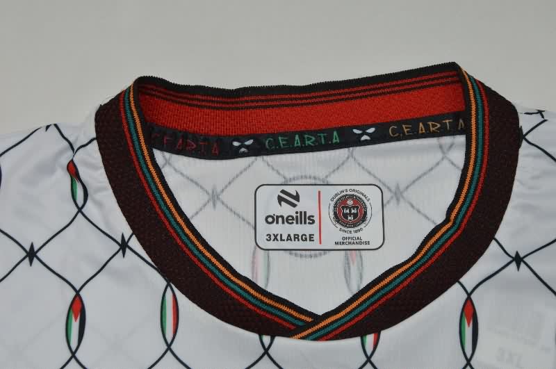 Thailand Quality(AAA) 2026 Bohemian FC Away Soccer Jersey