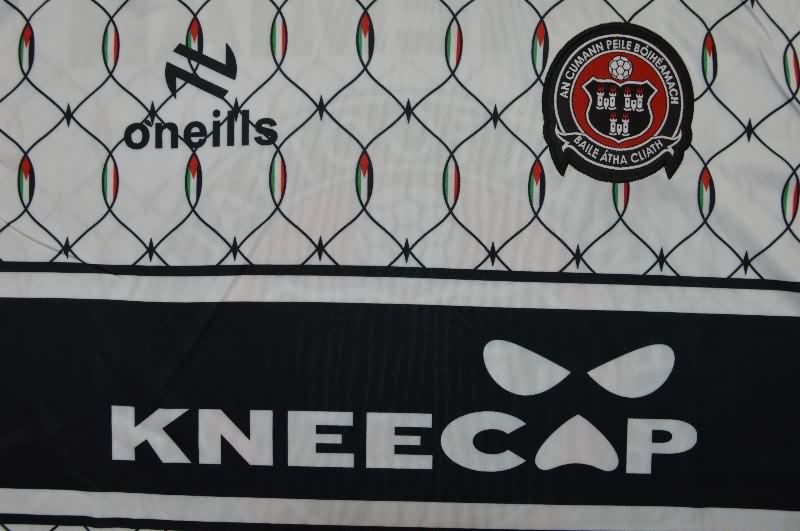 Thailand Quality(AAA) 2026 Bohemian FC Away Soccer Jersey