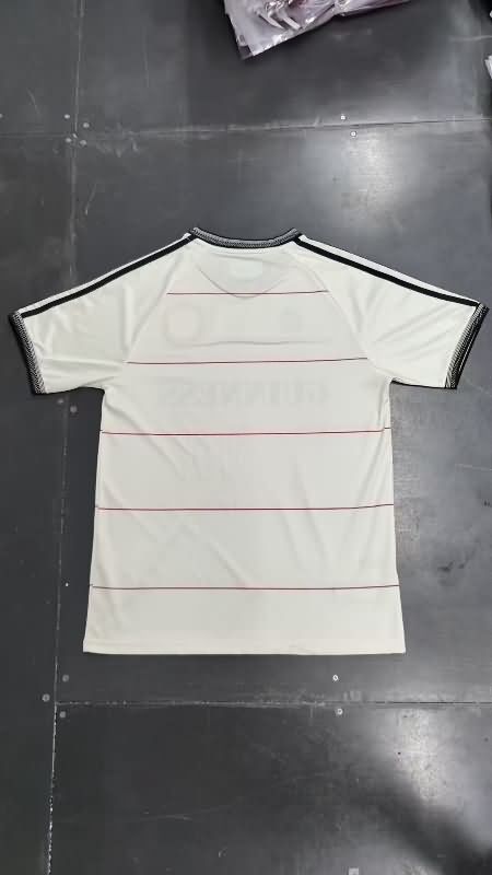 Thailand Quality(AAA) 25/26 Bohemian FC Away Soccer Jersey