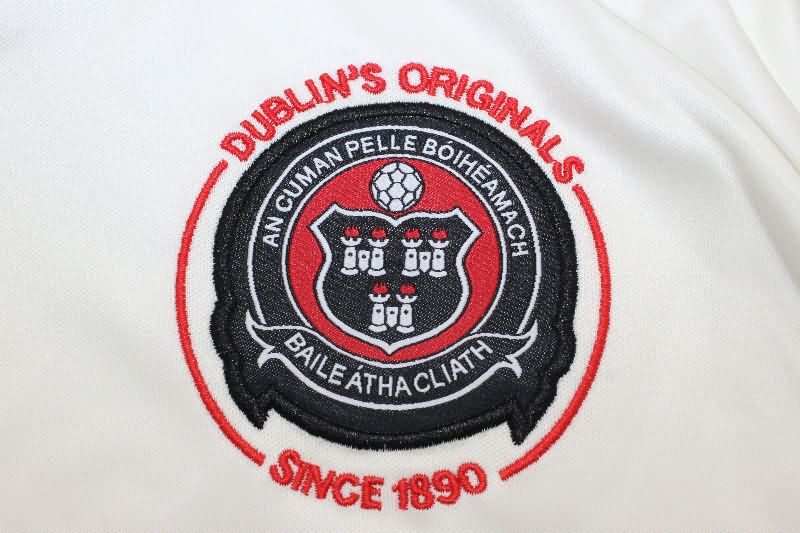 Thailand Quality(AAA) 25/26 Bohemian FC Away Soccer Jersey