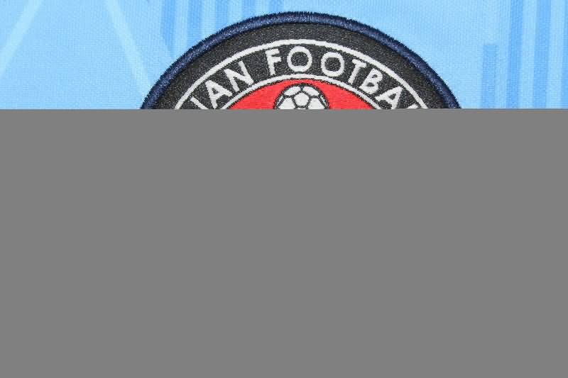 Thailand Quality(AAA) 25/26 Bohemian FC Blue Soccer Jersey