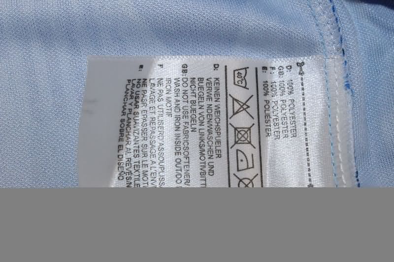 Thailand Quality(AAA) 25/26 Bohemian FC Blue Soccer Jersey