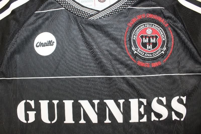 Thailand Quality(AAA) 25/26 Bohemian FC Goalkeeper Black Soccer Jersey