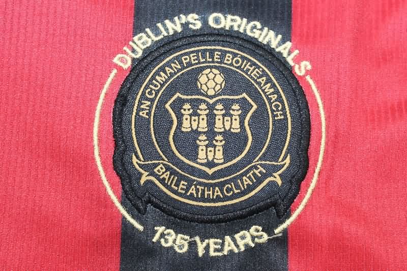 Thailand Quality(AAA) 25/26 Bohemian FC Home Soccer Jersey