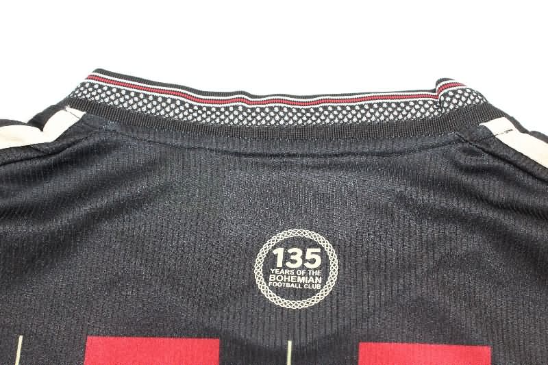 Thailand Quality(AAA) 25/26 Bohemian FC Home Soccer Jersey
