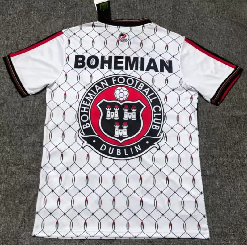 Thailand Quality(AAA) 25/26 Bohemian FC Special Soccer Jersey