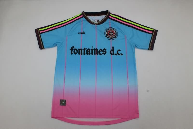 Thailand Quality(AAA) 25/26 Bohemian FC Third Soccer Jersey