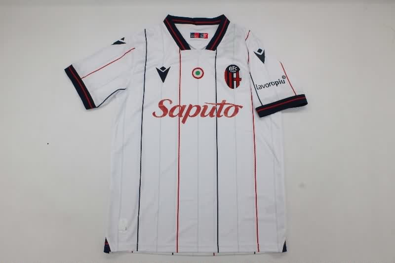 Thailand Quality(AAA) 25/26 Bologna Away Soccer Jersey