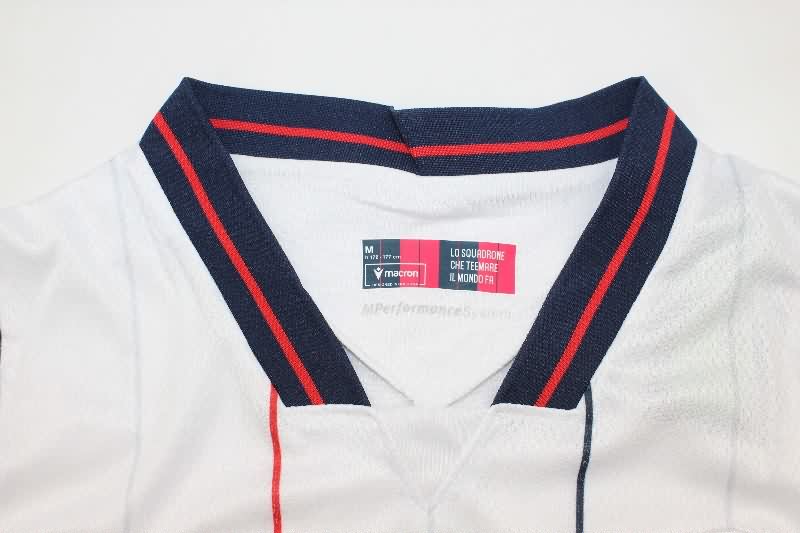 Thailand Quality(AAA) 25/26 Bologna Away Soccer Jersey