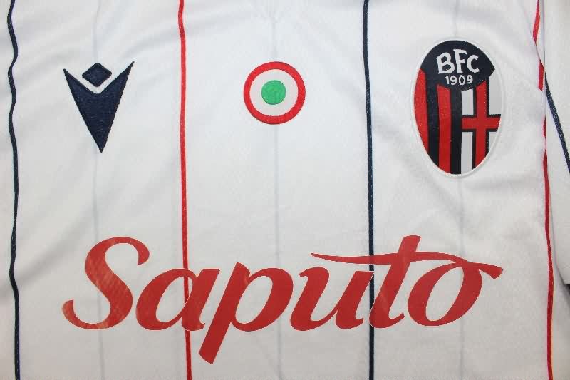 Thailand Quality(AAA) 25/26 Bologna Away Soccer Jersey