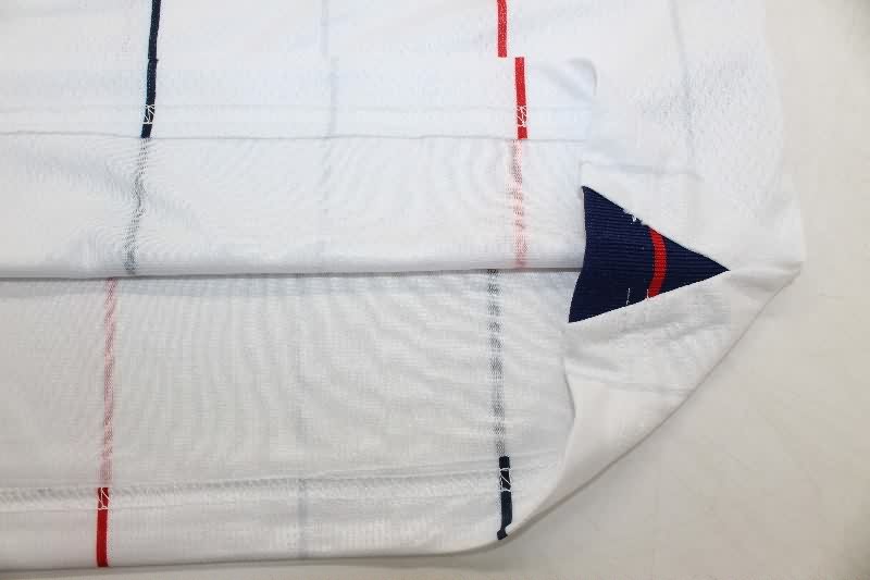Thailand Quality(AAA) 25/26 Bologna Away Soccer Jersey
