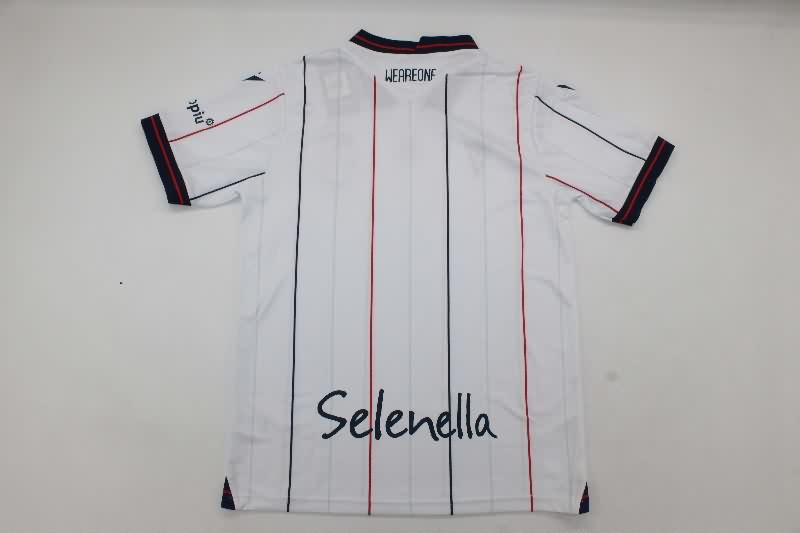Thailand Quality(AAA) 25/26 Bologna Away Soccer Jersey
