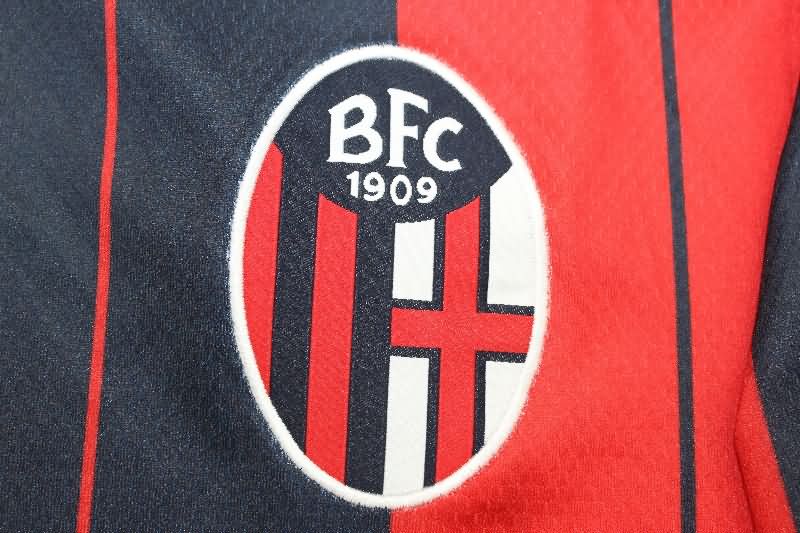 Thailand Quality(AAA) 25/26 Bologna Home Soccer Jersey