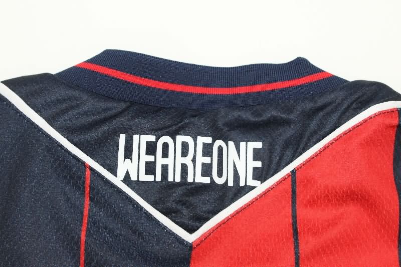 Thailand Quality(AAA) 25/26 Bologna Home Soccer Jersey