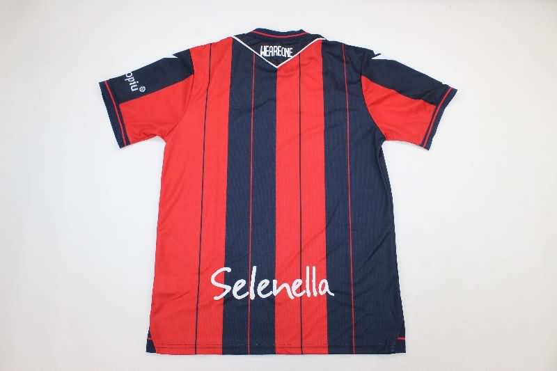 Thailand Quality(AAA) 25/26 Bologna Home Soccer Jersey