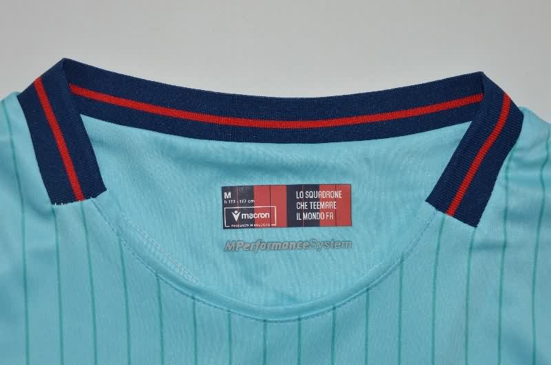 Thailand Quality(AAA) 25/26 Bologna Third Soccer Jersey