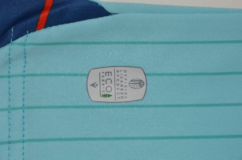 Thailand Quality(AAA) 25/26 Bologna Third Soccer Jersey