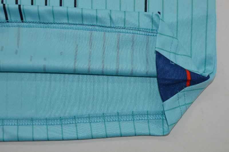 Thailand Quality(AAA) 25/26 Bologna Third Soccer Jersey